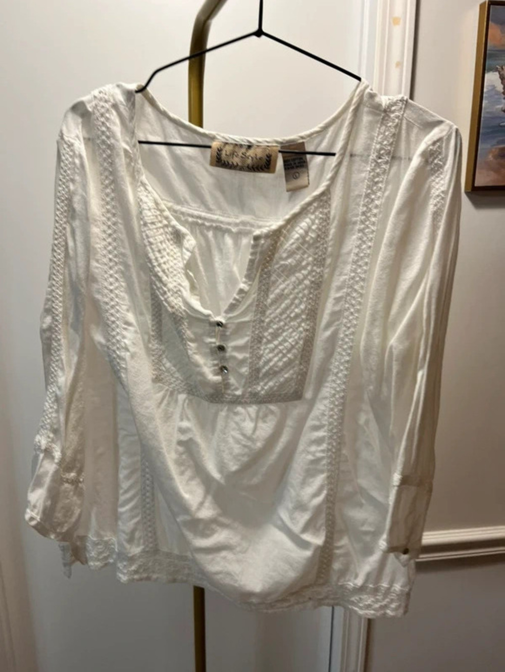 Life Style L pheasant shirt